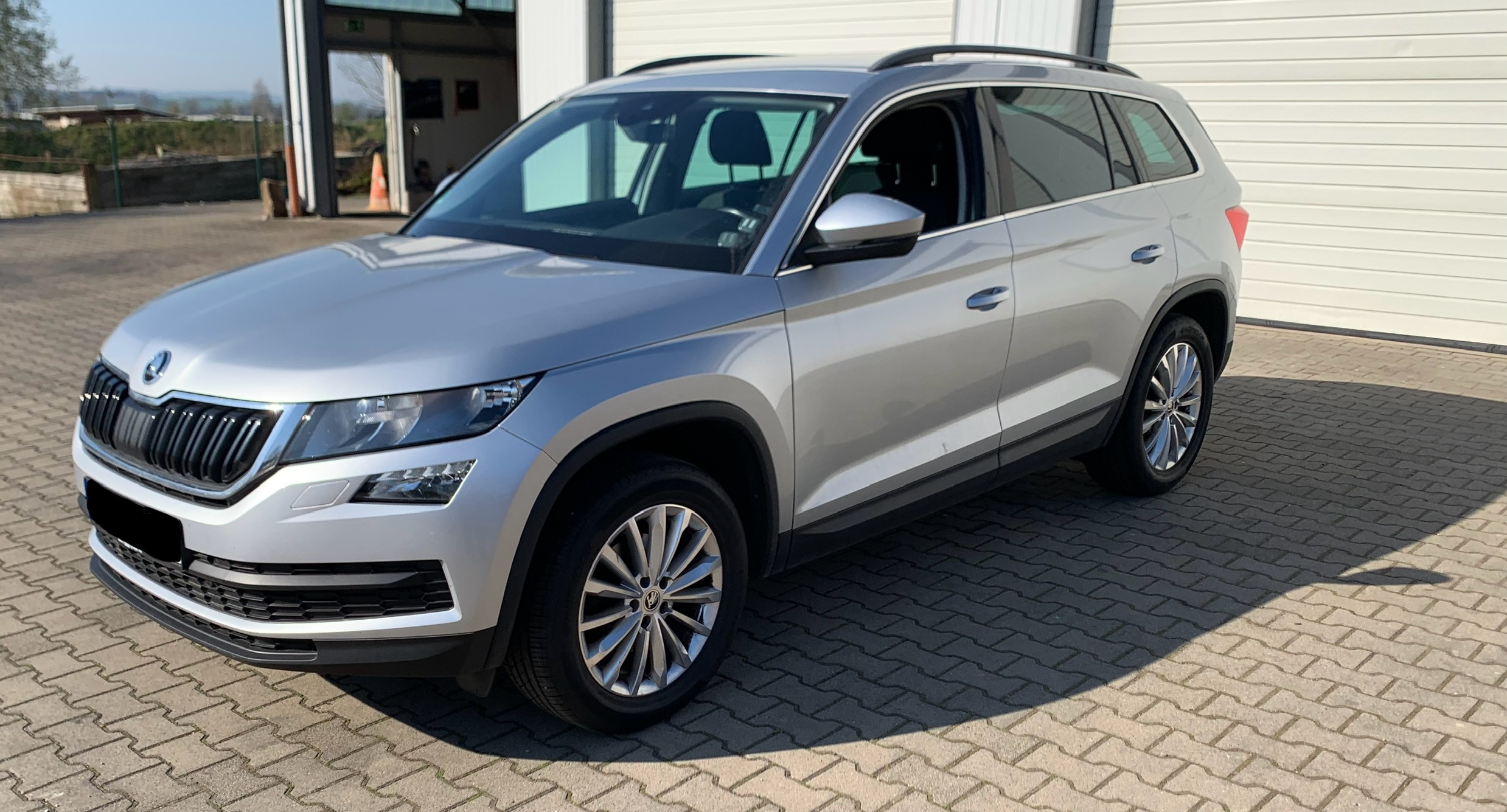 Skoda Kodiaq 4x4