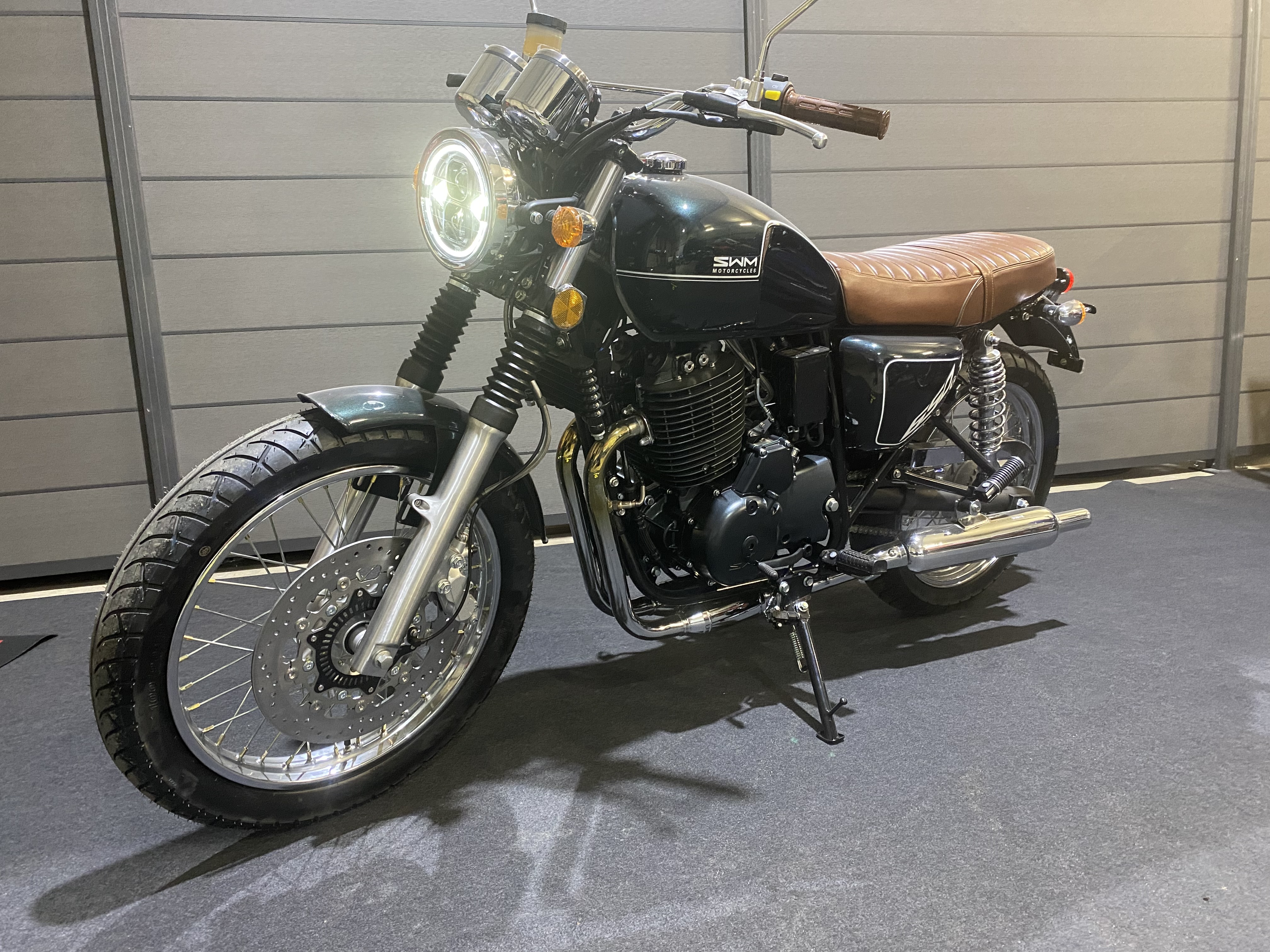 SWM Gran Turismo 650